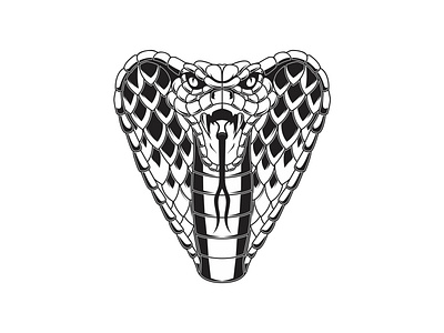 Illusration of cobra snake cobra design illustration logo snake vector viper