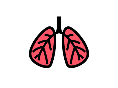 Human lung icon corona coronavirus covid human lung icon logo lung lung icon medicine