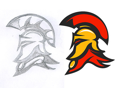 Spartan Helmet