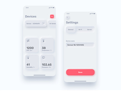 Skeuomorphism 2020 2020 trend analytic app application clean concept controller dashboad device iphone mobile neomorphic neumorphism skeuomorph skeuomorph app skeuomorphic skeuomorphism ui ux ui trend white