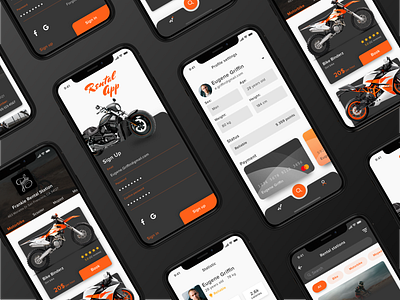 Rental App Concept