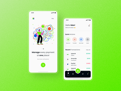 Payments App UID Concept