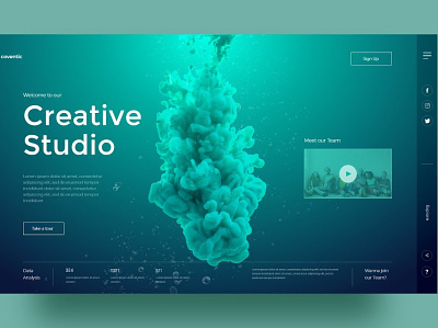Web Design 🔥 Adobe XD design graphic design