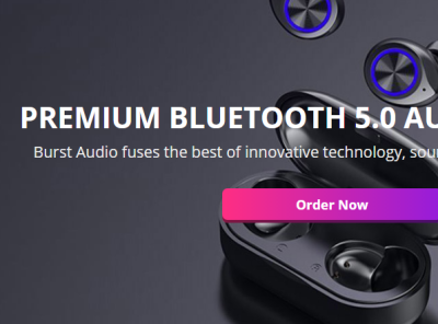 burst audio earbuds