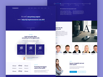 Landing Page - Website