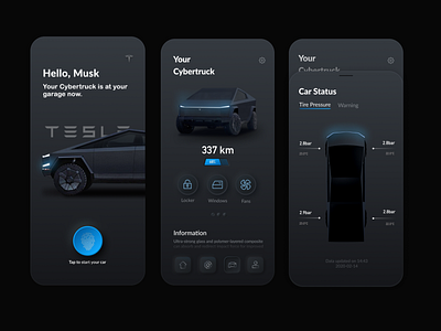 Tesla App