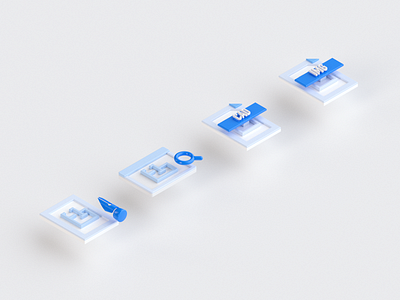 ICON Redesign 3d icons ui 图标