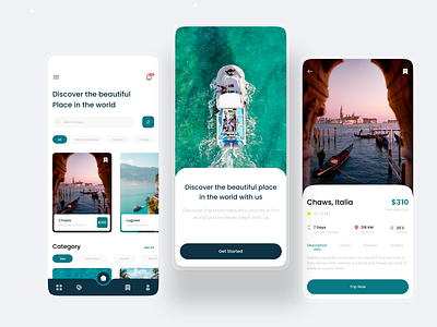 Trabot | Travel Mobile APP