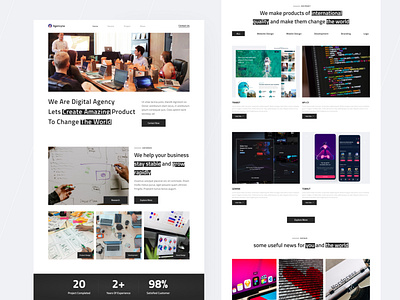 Agencyna | Website Design