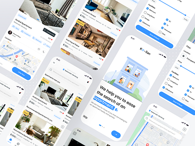 Ko-San | Mobile Apps Finder Apartement