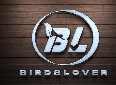 Bird's Lover Logo design graphic design illustration logo logodesign logodesigner typography vector