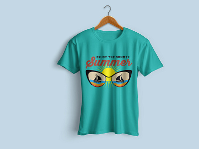 Funny Summer T- shirt Design