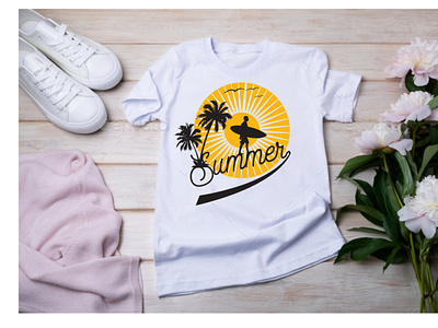 Funny Summer T-shirt design