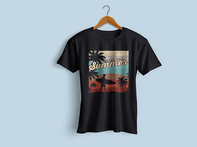 Summer t-shirt design. graphic design tshirt tshirtdesign tshirts typography typographytshirt