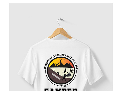 Adventure t-shirt design