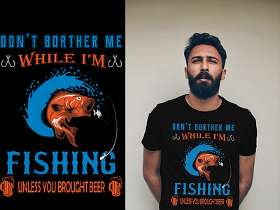 FISHING t-shirt DESIGN