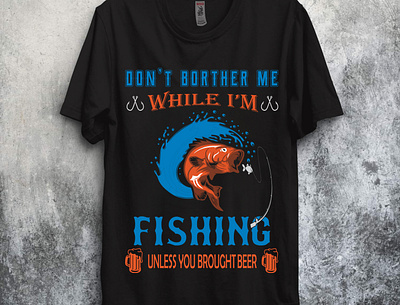 Fishing t-shirt Design design graphic design illustration tshirt tshirtdesign tshirts