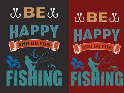 Fishing T-Shirt Design design graphic design illustration tshirt tshirtdesign tshirts typography tshirt design typography tshirtdesign