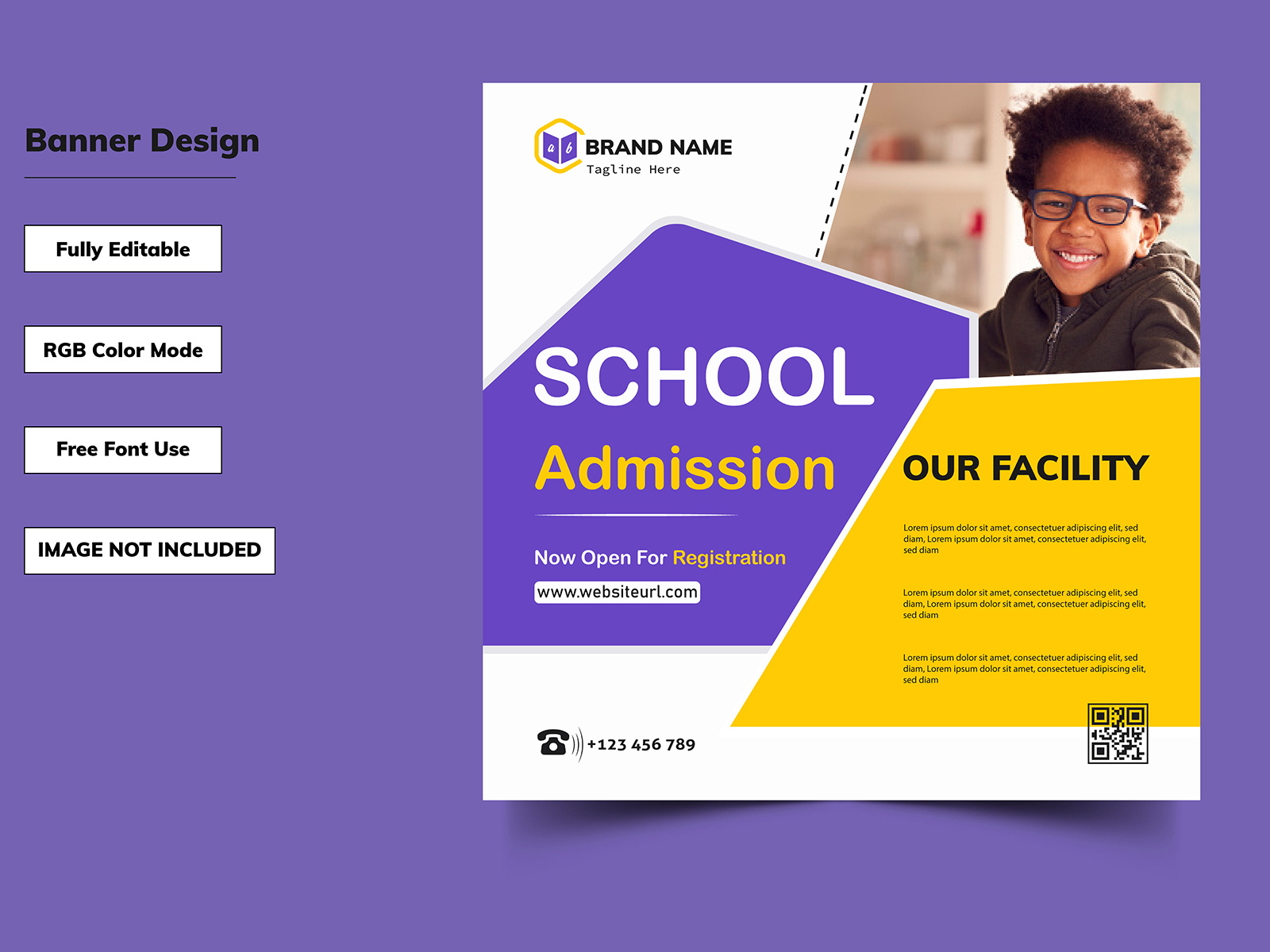 Social Media Web Banner Post Design by Md Akasah on Dribbble