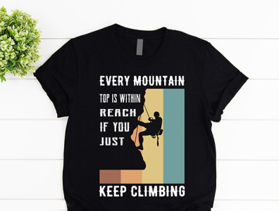 Mountain T-shirt Design design graphic design mountain mountain tshirt mountain tshirt design mountaindesign mountains tshirt tshirt design tshirtdesign tshirts typography