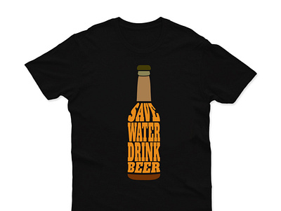Beer tshirt design beer beer tshirt black tshirt branding design graphic design illustration tshirt tshirtdesign tshirts