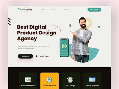 Agency Landing Page landing landing page landingpage web page website design