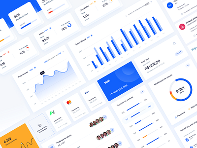 UCAM Material DS - Part 3 chart clean design system icon typography ui ui design ux