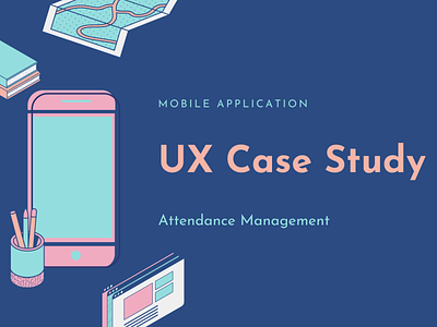 TurnOut Attendance App app branding case study design experience design graphic design interaction research ux visual design