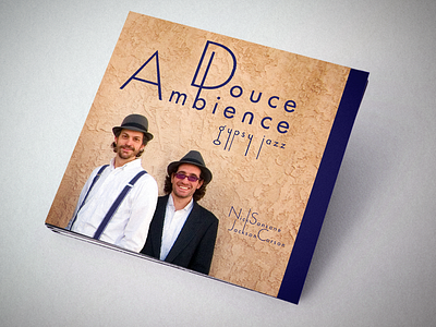 Douce Ambience CD Art album art cd cd cover cover cover art design music package print