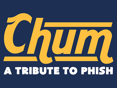 Chum Logo by Jackson Carson on Dribbble