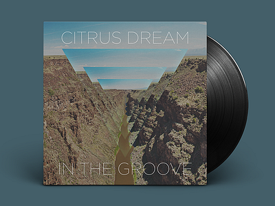 Citrus Dream Album Cover album album cover cd cover cover experimental graphic design music record vinyl