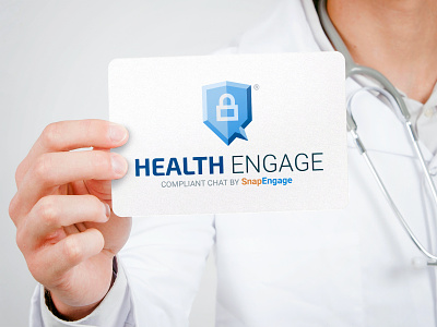 Health Engage Logo brand branding design health healthcare identity logo logotype medical