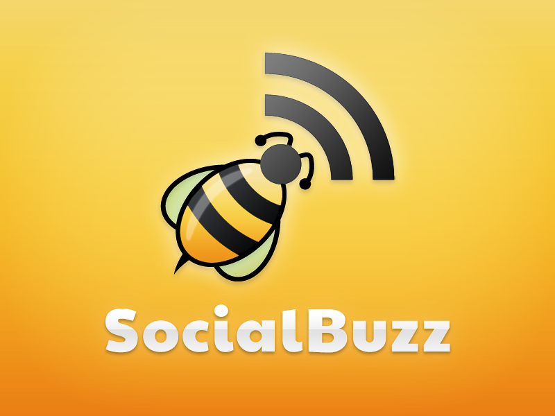 Socialbuzz Logo by Jackson Carson on Dribbble