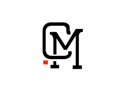 CM Monogram by Cesar Munoz - Dribbble