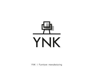 Logo YNK app branding design icon illustration logo typography ui ux vector