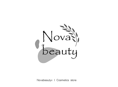 Logo Novabeauty app branding design icon illustration logo typography ui ux vector