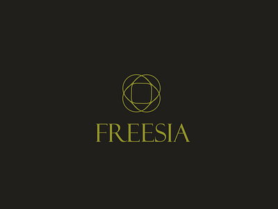 Logo Freesia app branding design graphic design icon illustration logo typography ui ux vector