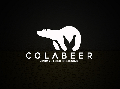 Minimal Logo Colar Beer branding design designs flat illustration illustrator logo logodesign minimal typography