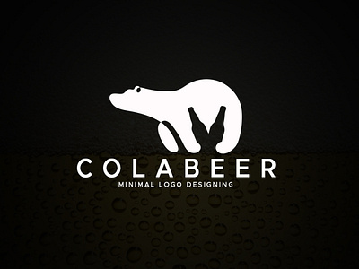 Minimal Logo Colar Beer