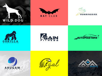 Minimal Logo Designs