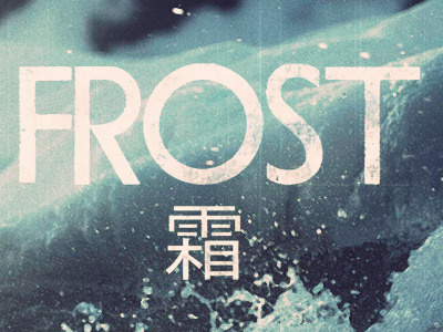 Frost typography