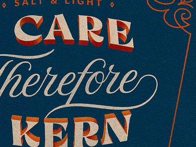 I Care Therefore I Kern