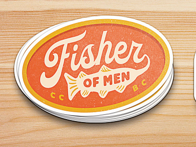Staff Swag Concepts fishers of men fishing illustration lettering matt 4:19