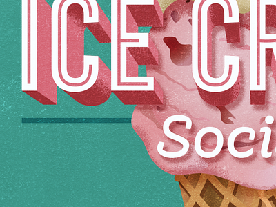 Ice Cream Social Graphic