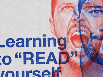 Learning to READ blog post blog art halftone helvetica