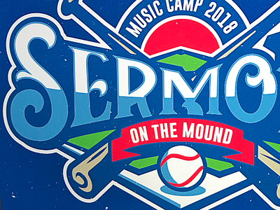 Sermon on the Mound baseball childrens ministry musical