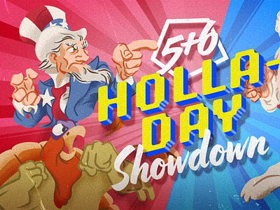 56 Holla-Day Showdown  Theme Night