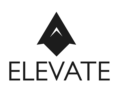 Elevate Logo Concept branding concept elevate logo logo concept visual