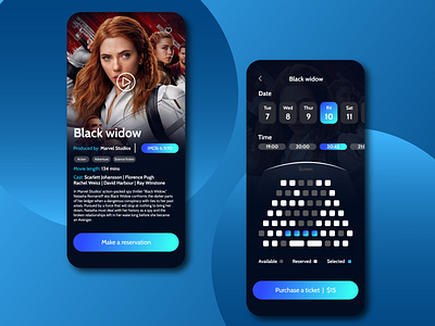 Cinema Mobile App