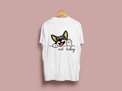 T-Shirt with Cat